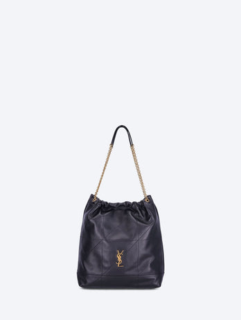 Jamie large pochon lambskin shoulder bag