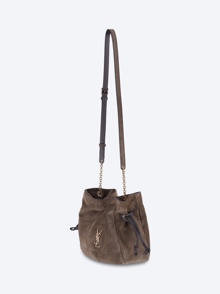 Sac porté épaule en daim Jamie 2