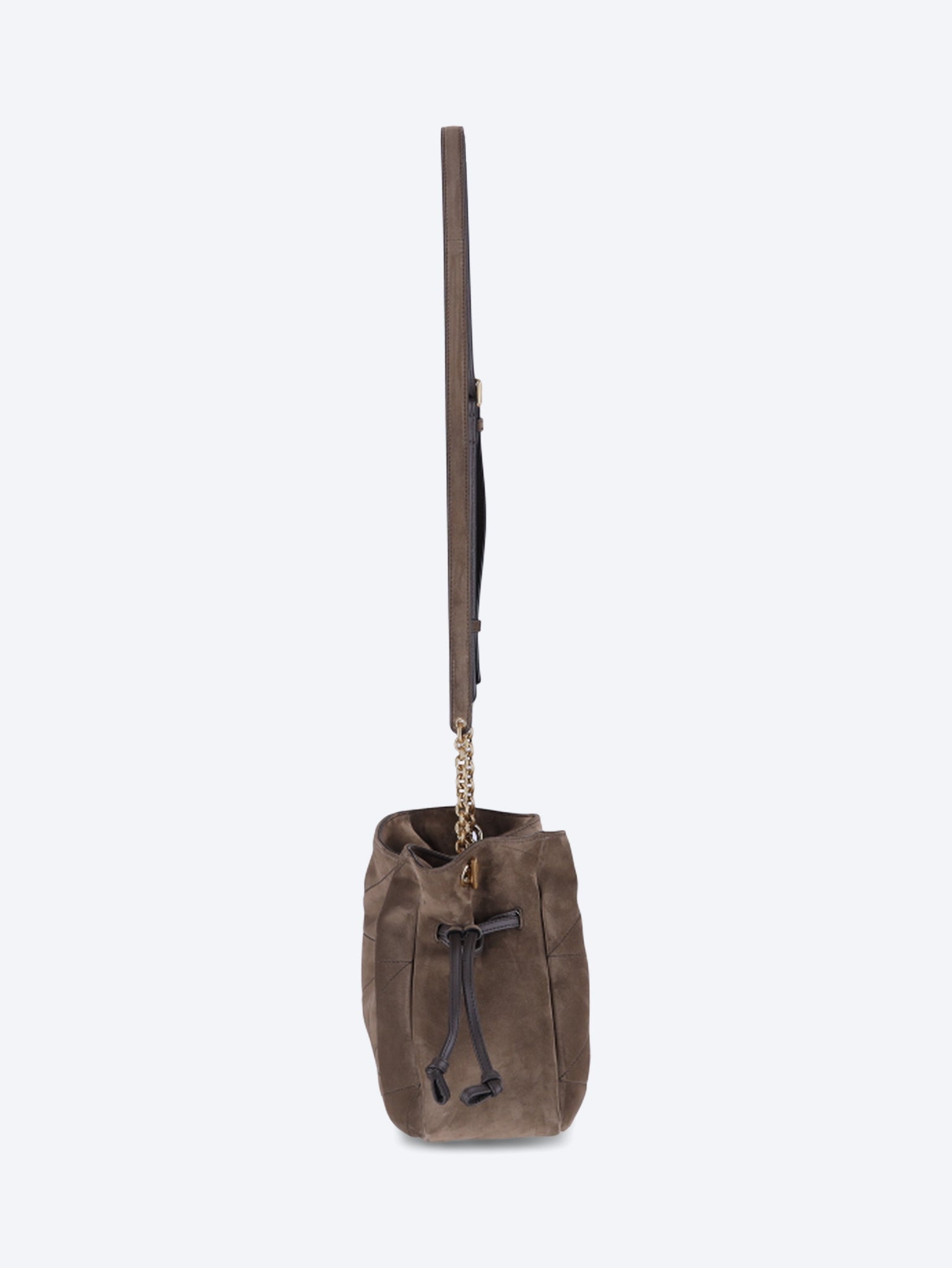 Sac porté épaule en daim Jamie 3