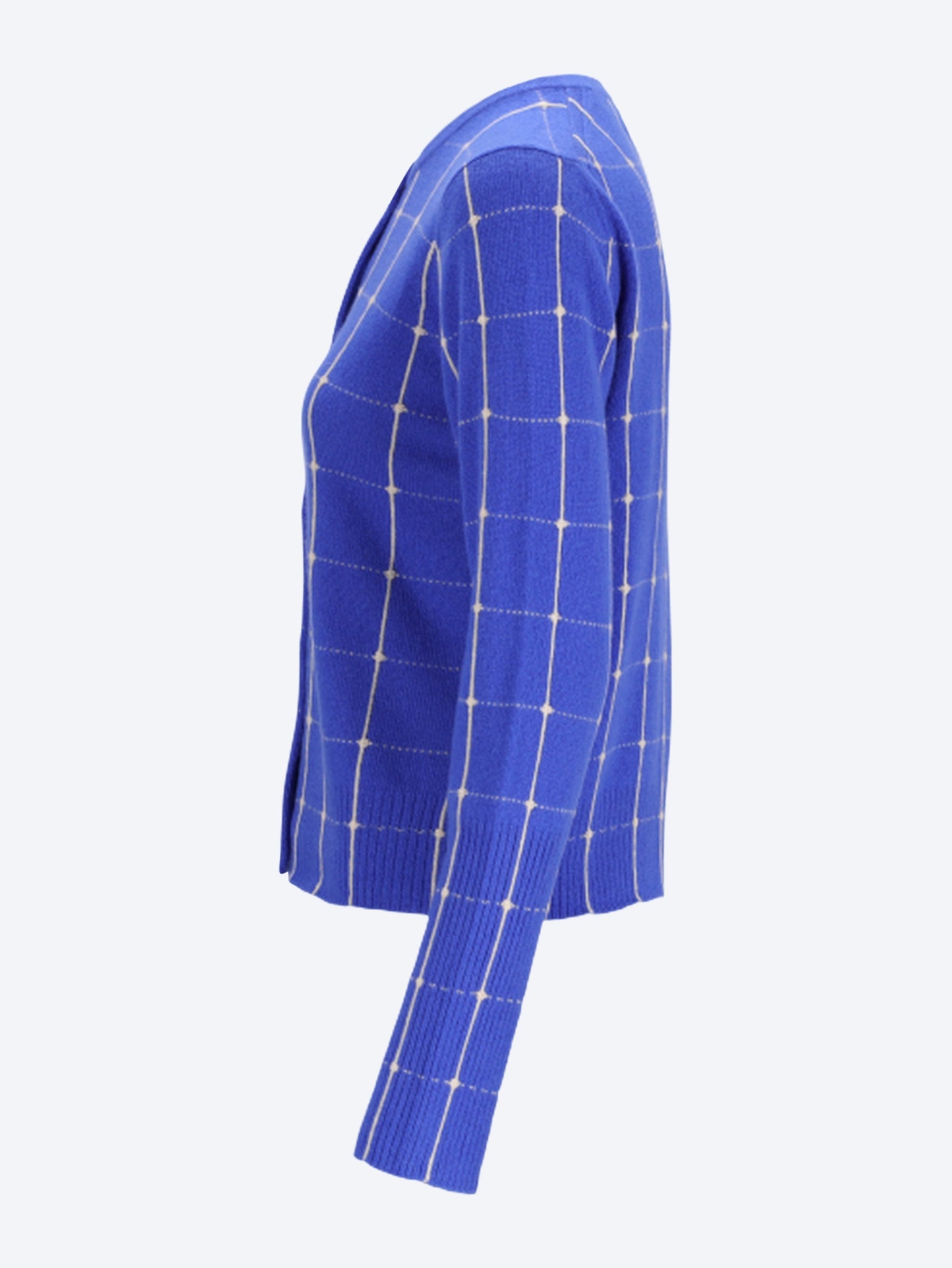 Jane-Cardigan mit Karomuster 2