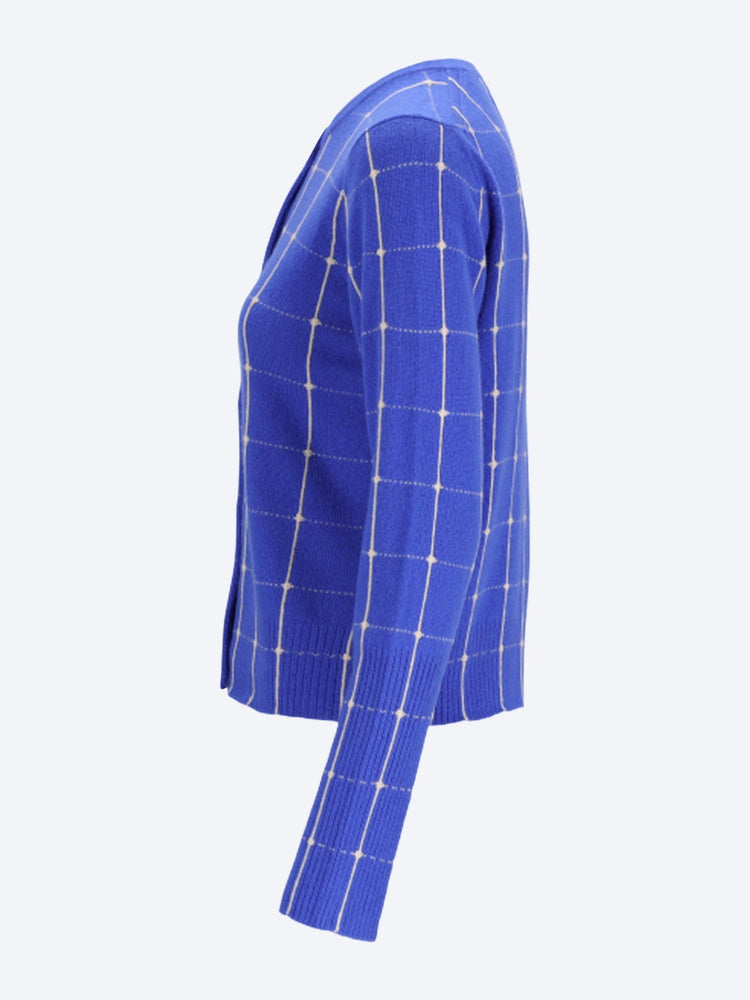 Jane-Cardigan mit Karomuster 2