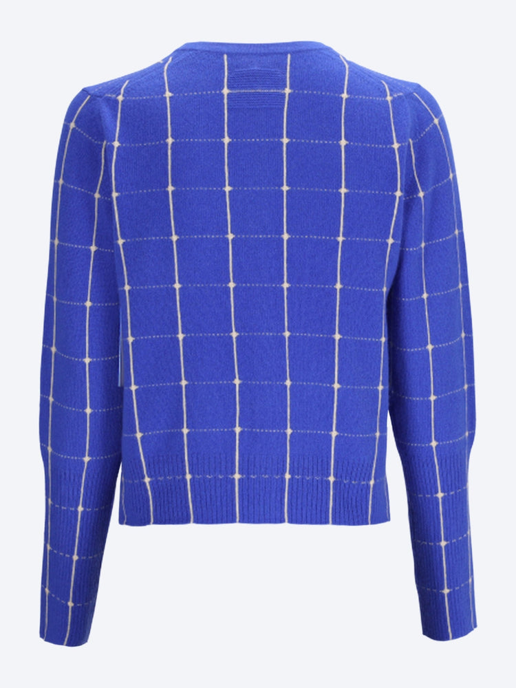 Jane-Cardigan mit Karomuster 3