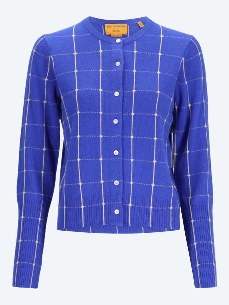 Jane-Cardigan mit Karomuster 1