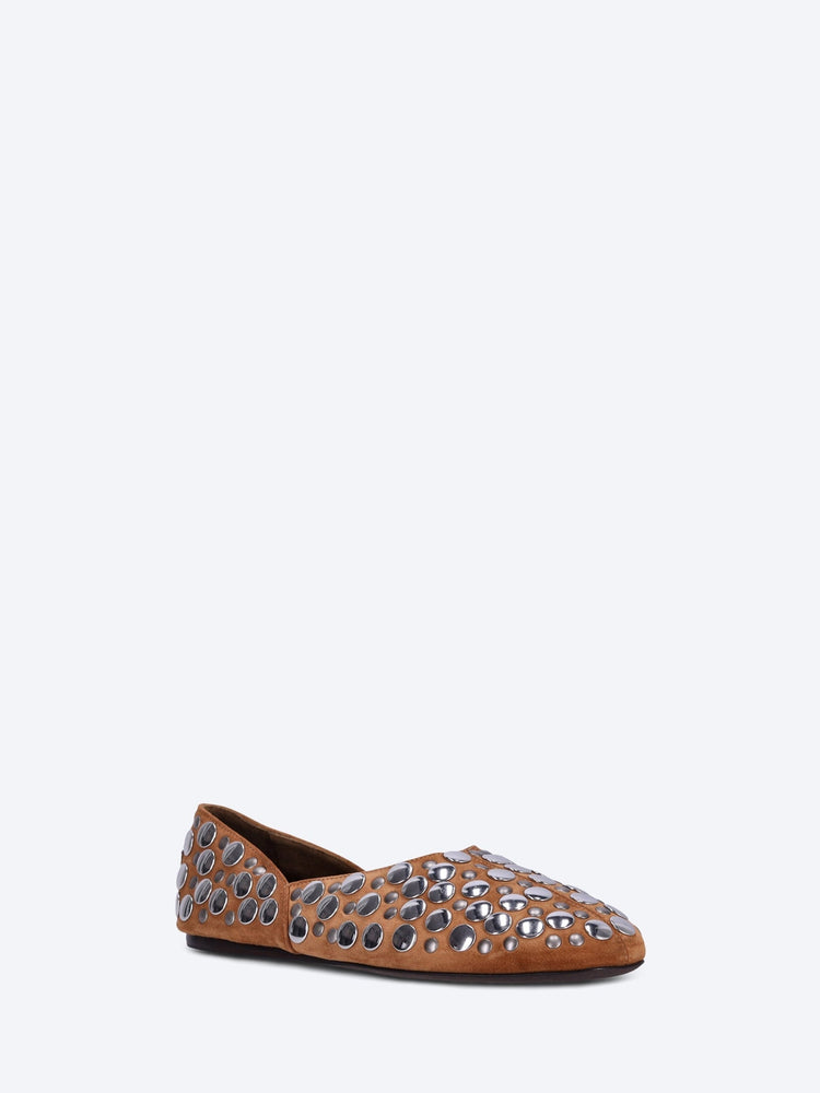Jane studs ballerinas 2