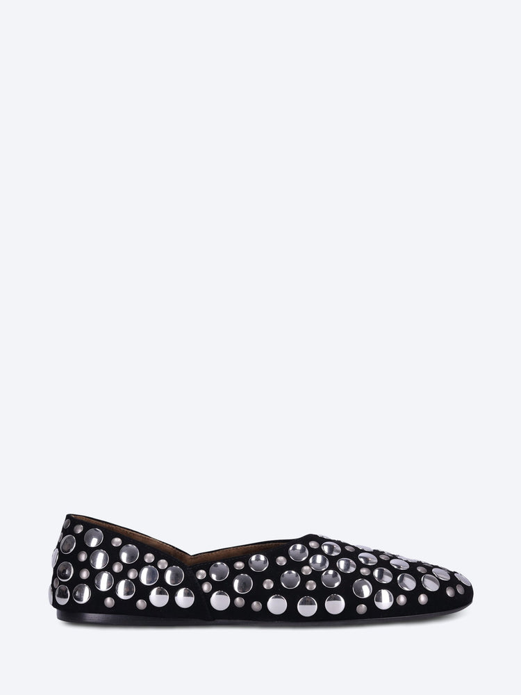 Jane studs ballerinas 1