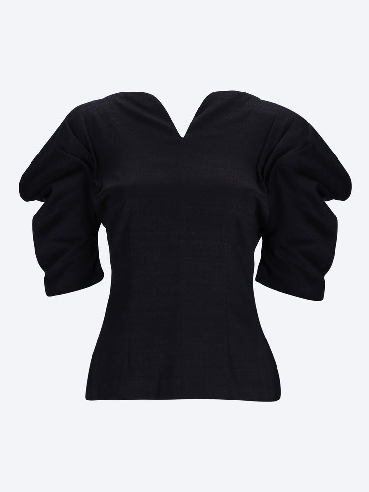 Janet textured top 1