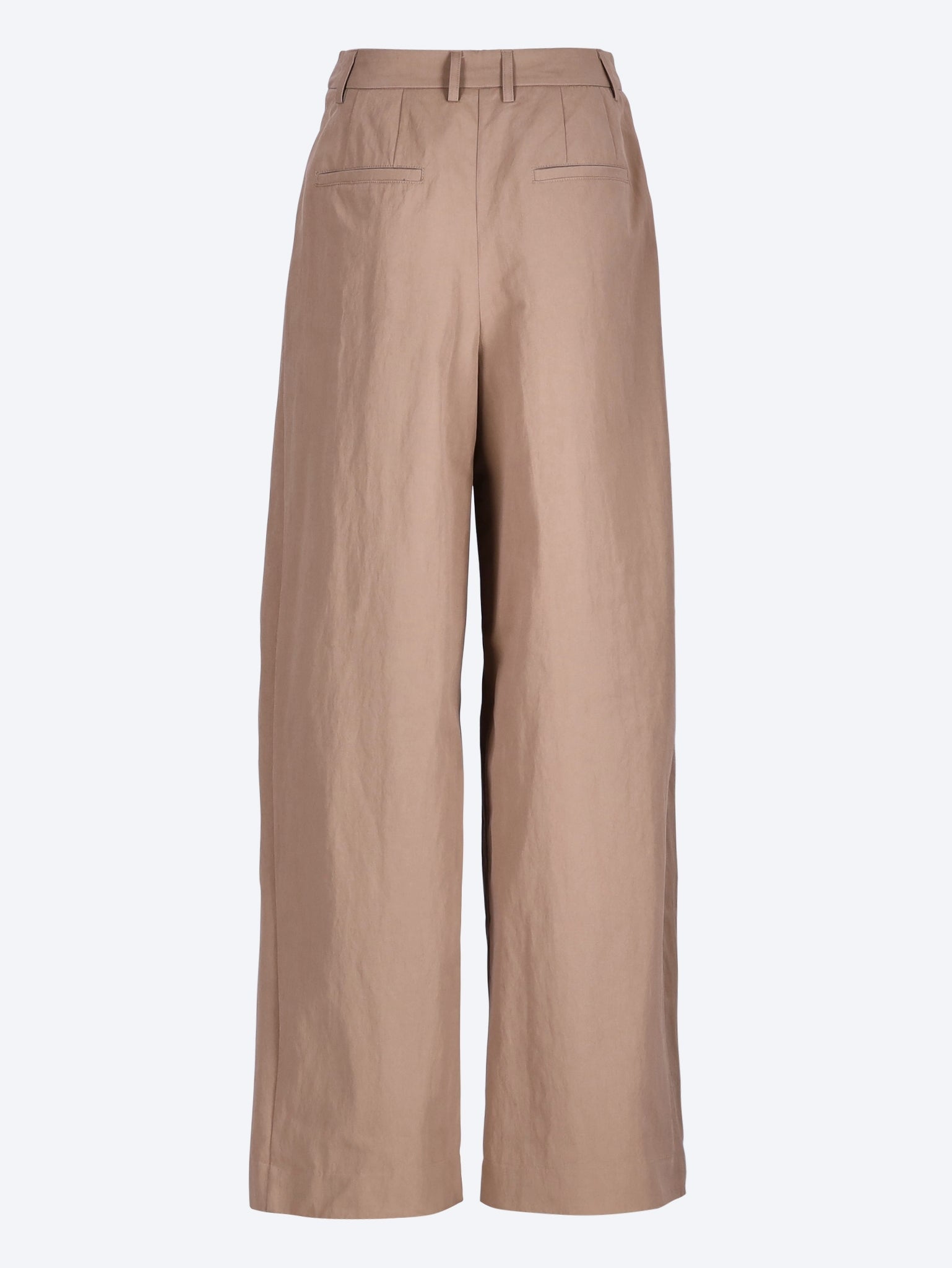 Jazmine pleated wide leg pants 3