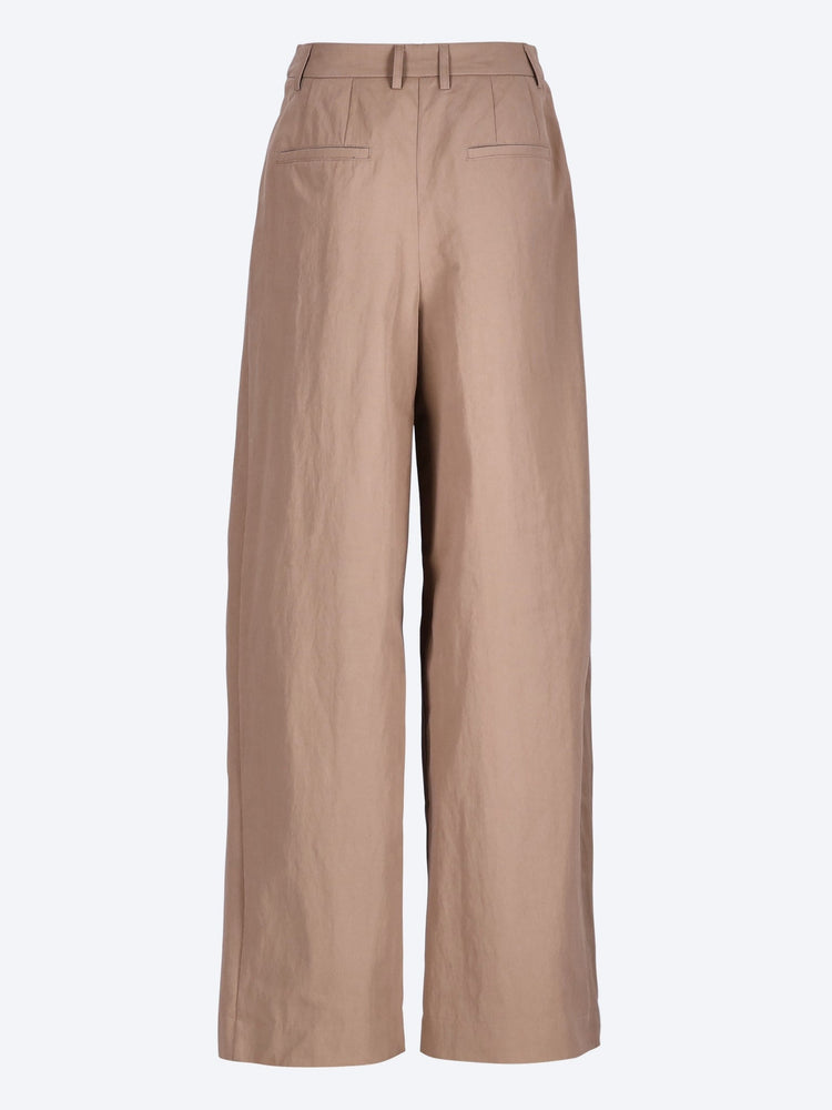 Jazmine pleated wide leg pants 3