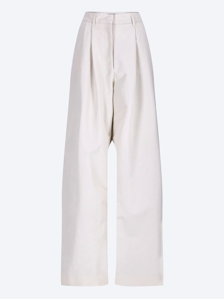 Jazmine pleated wide leg pants 1