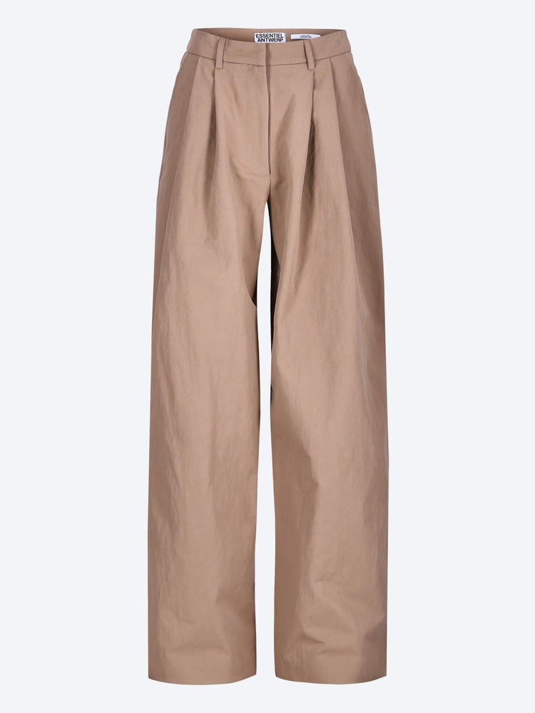 Jazmine pleated wide leg pants 1