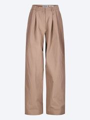 Jazmine pleated wide leg pants ref: