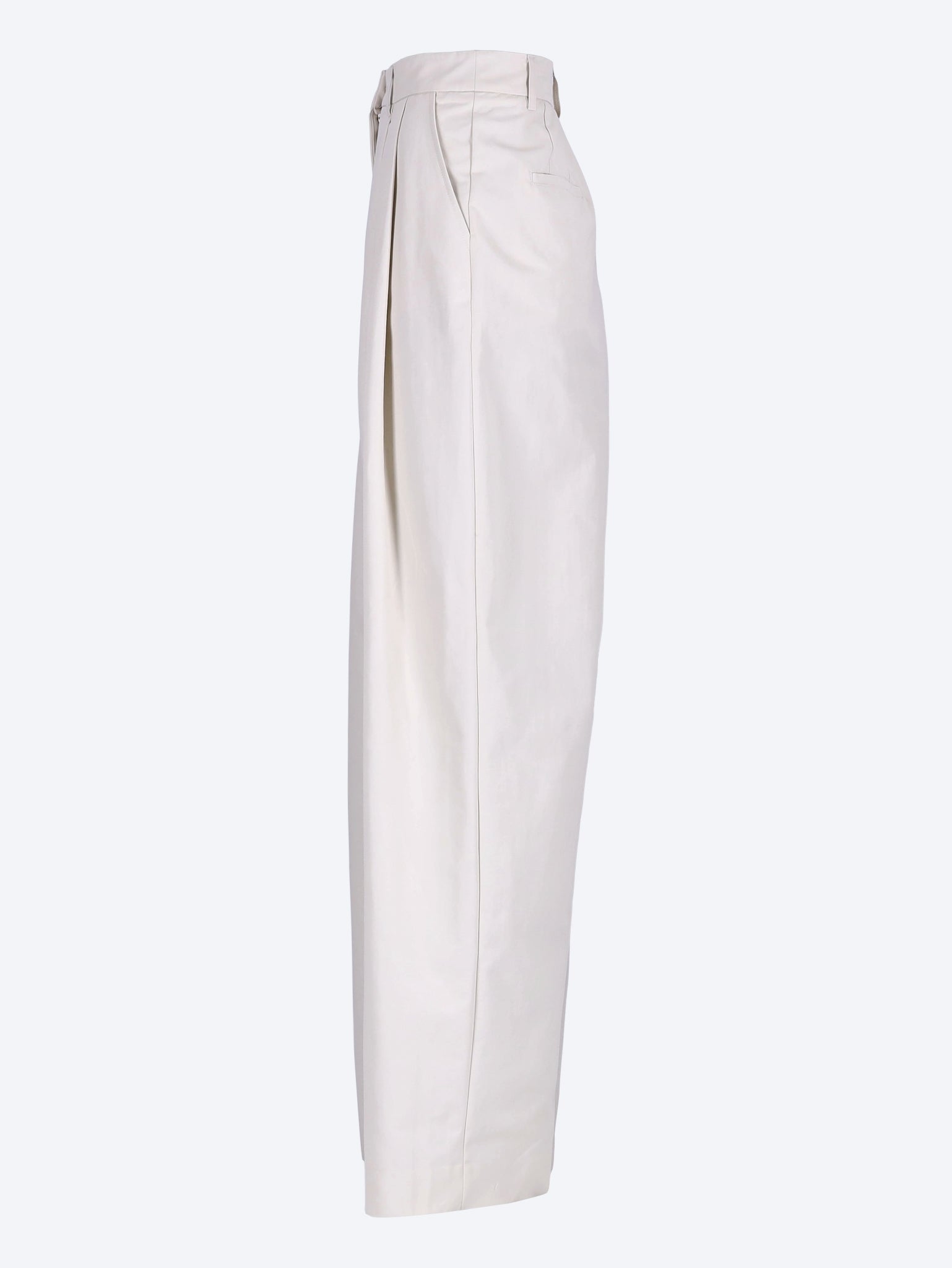 Jazmine pleated wide leg pants 2