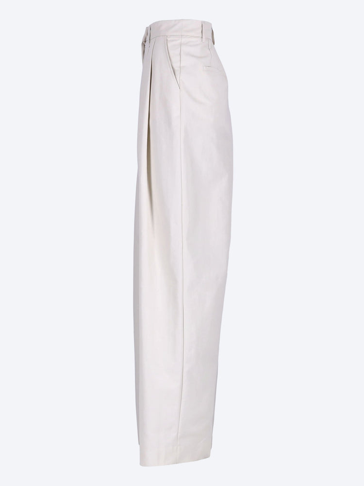 Jazmine pleated wide leg pants 2
