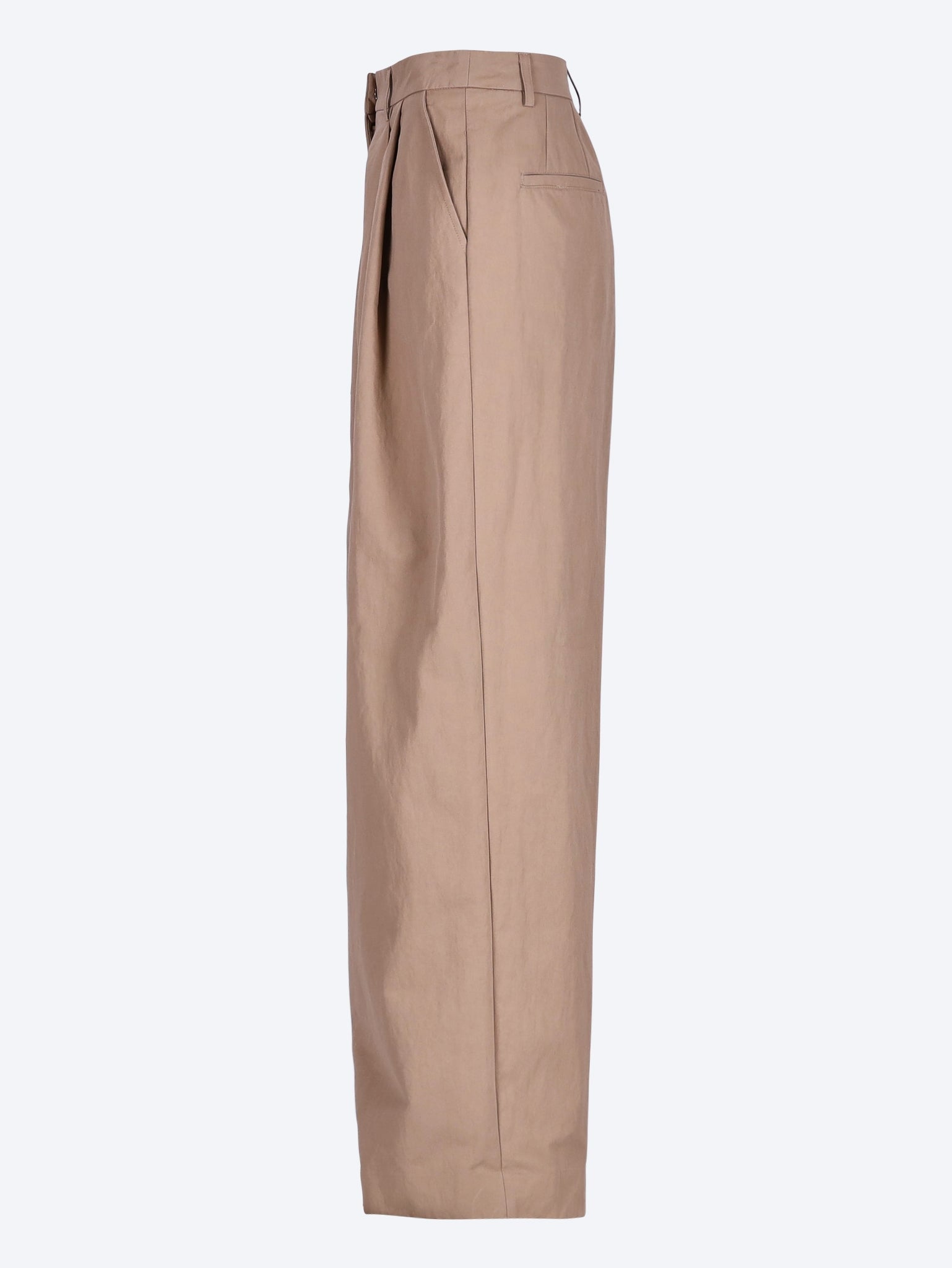 Jazmine pleated wide leg pants 2
