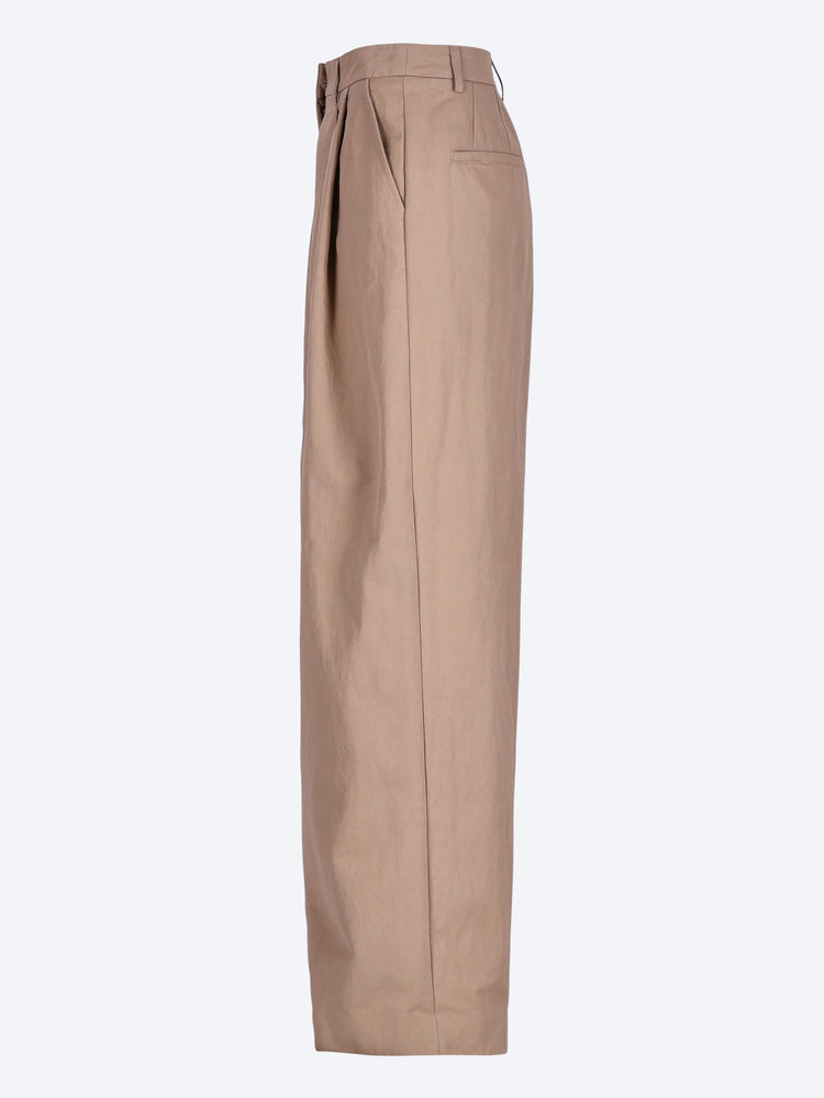 Jazmine pleated wide leg pants 2