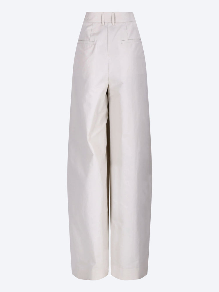 Jazmine pleated wide leg pants 3