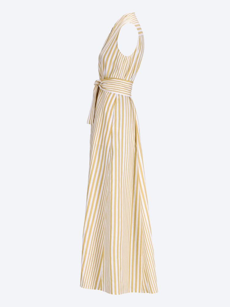 Jeanne summer stripes dress 2