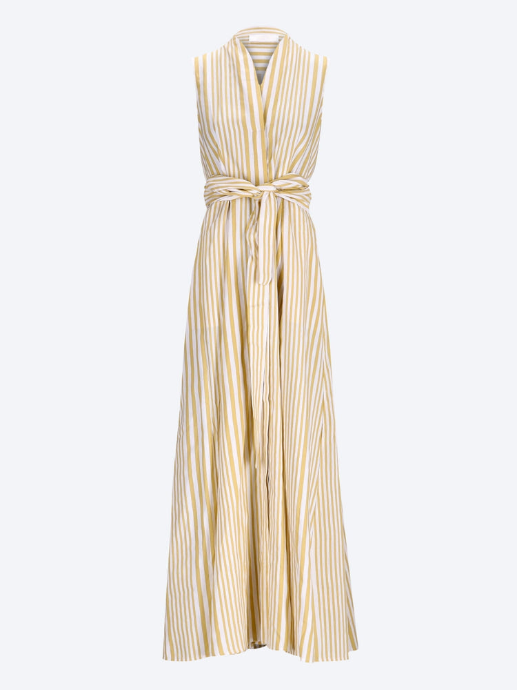 Jeanne summer stripes dress 1