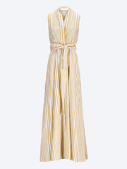 Jeanne summer stripes dress ref:
