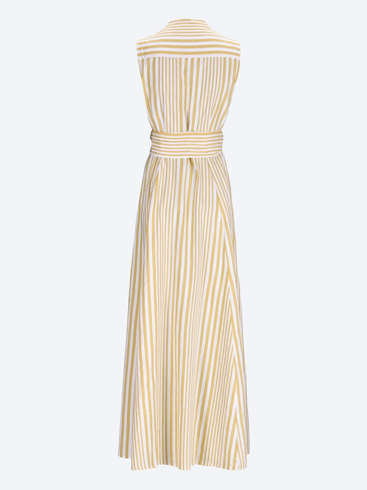 Jeanne summer stripes dress 3