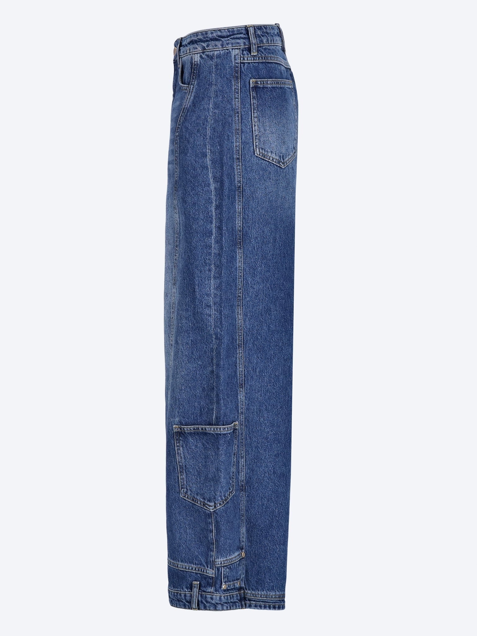 Jelaba patchwork jeans 2