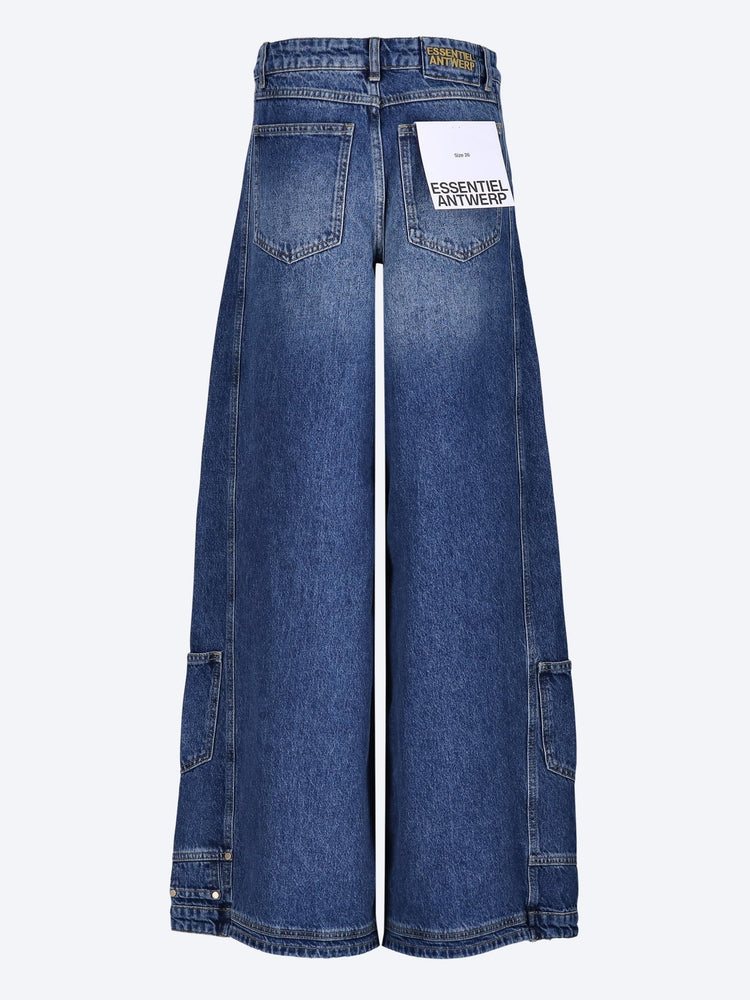 Jelaba patchwork jeans 3