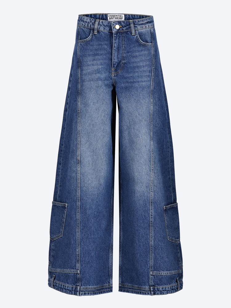 Jelaba patchwork jeans 1