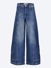 Jelaba patchwork jeans ref:
