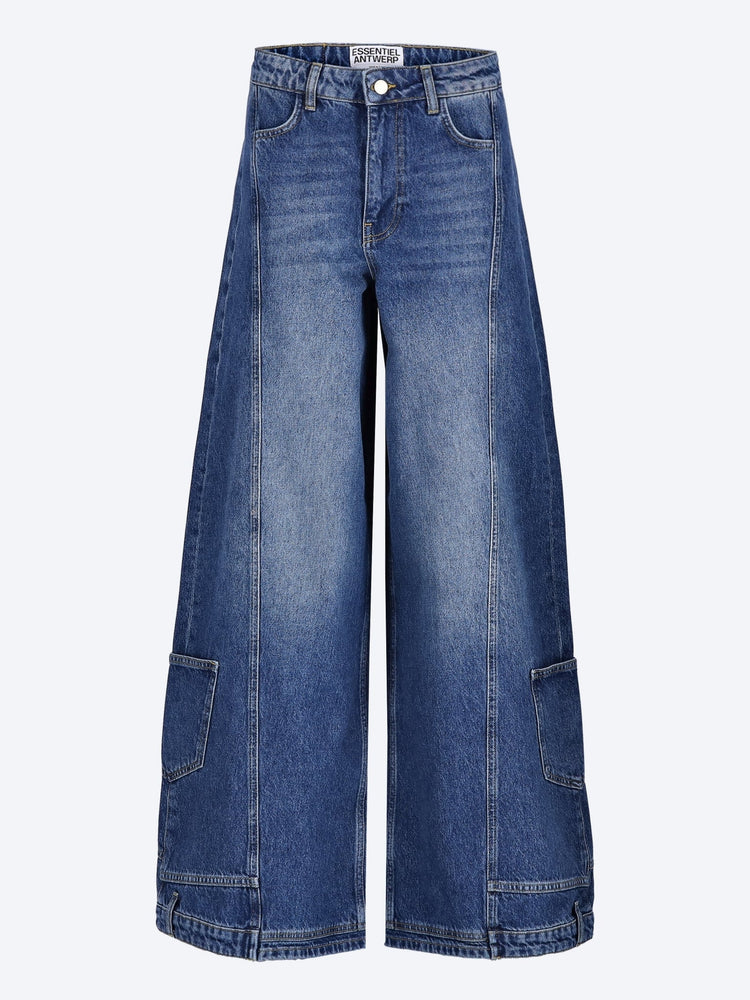 Jelaba patchwork jeans 1