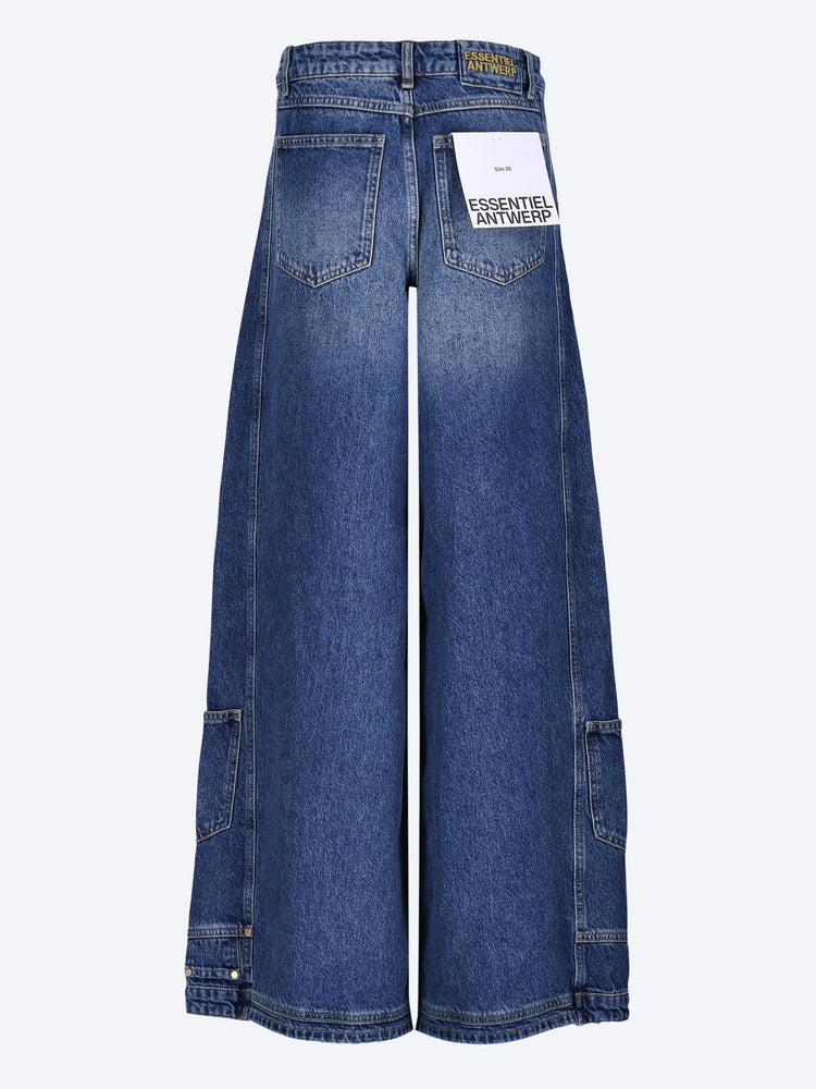 Jelaba patchwork jeans 3