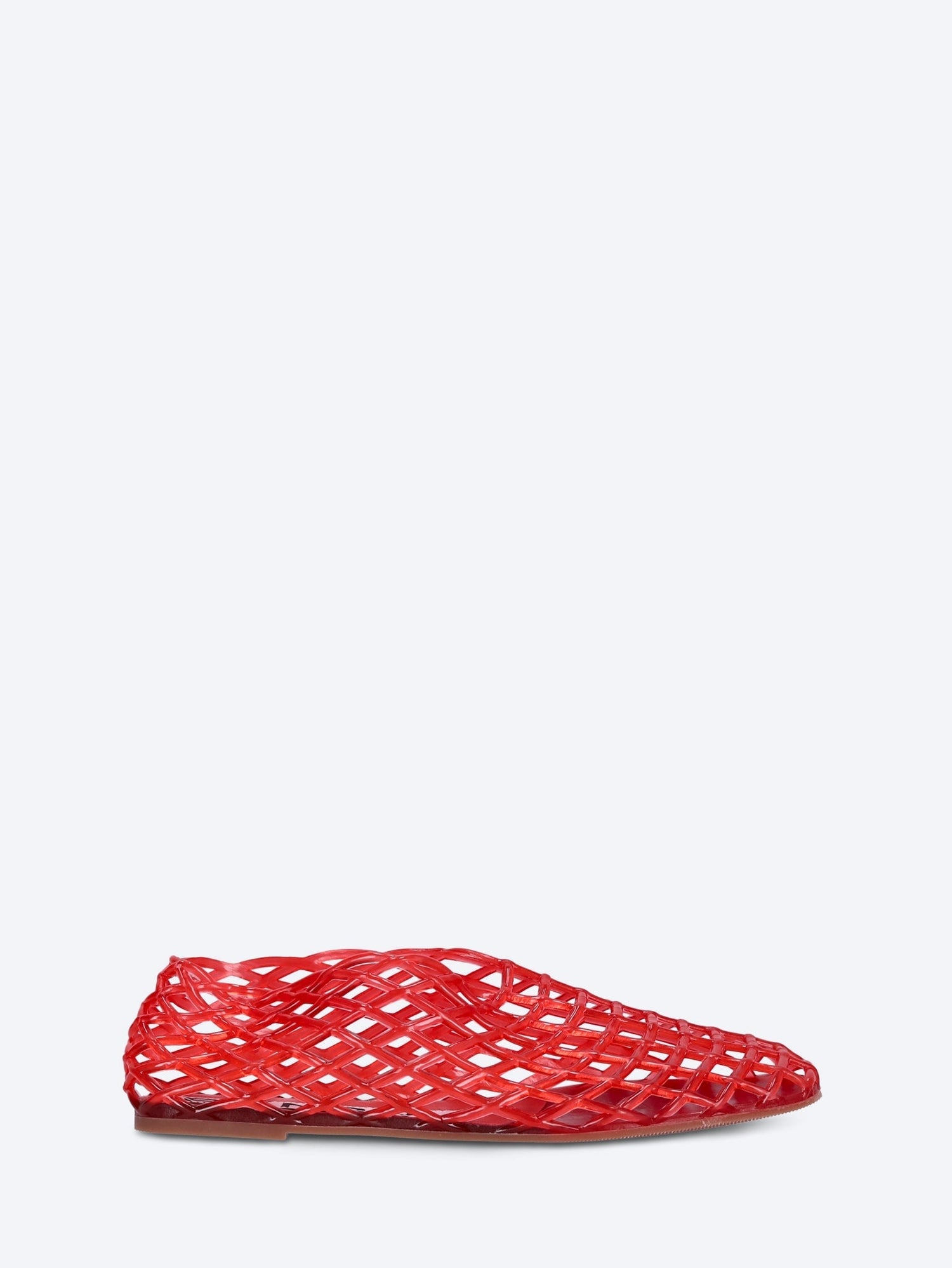 BALLERINES FEMME ROUGE