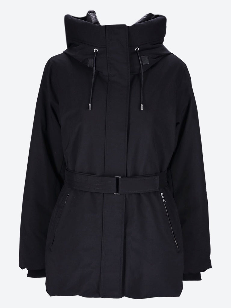 Jeni hooded coat 1