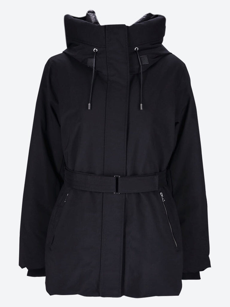 Jeni hooded coat 1