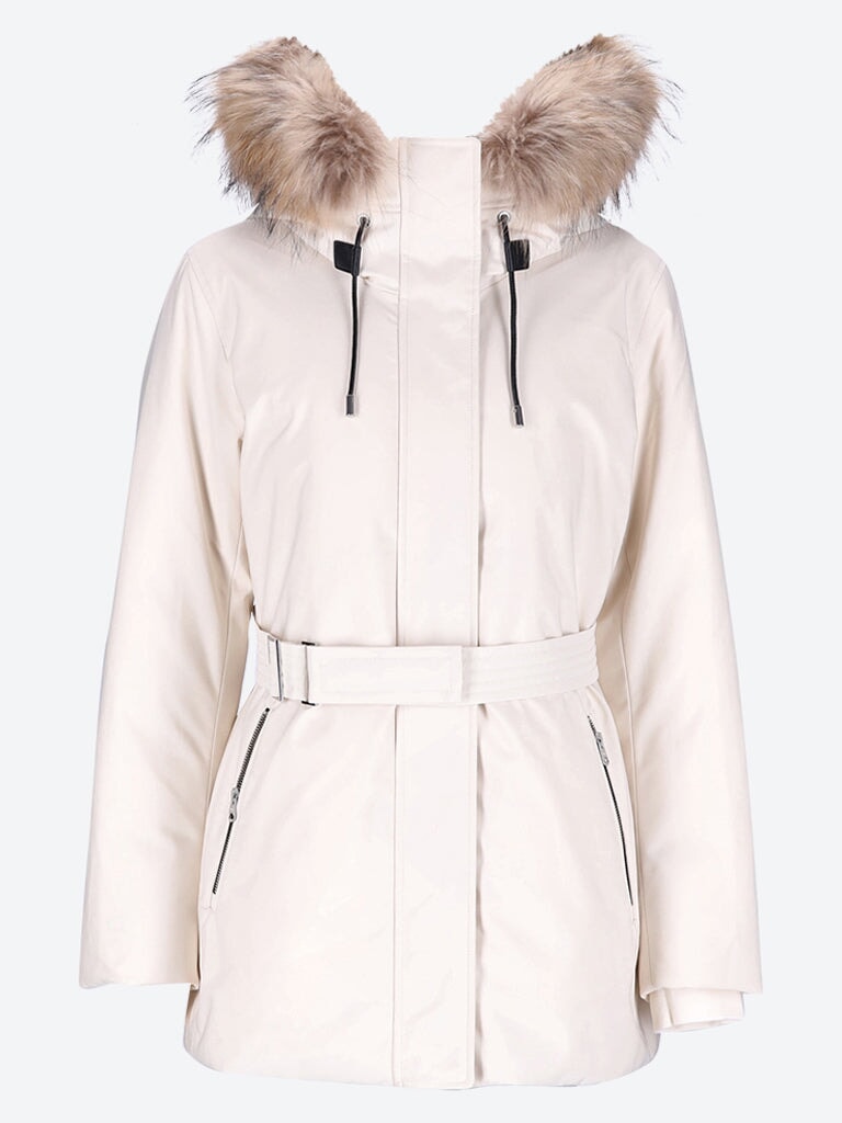 Jeni hooded coat 1