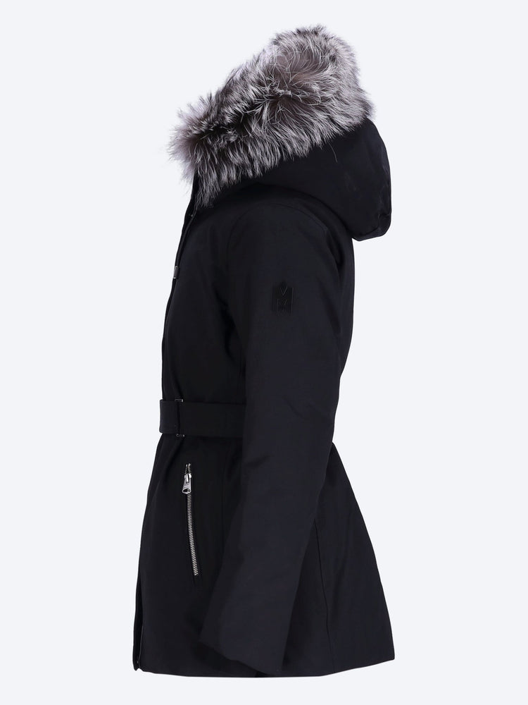 Jeni-x with fox fur coat 2