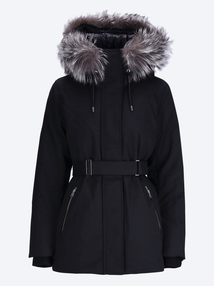 Jeni-x with fox fur coat 1