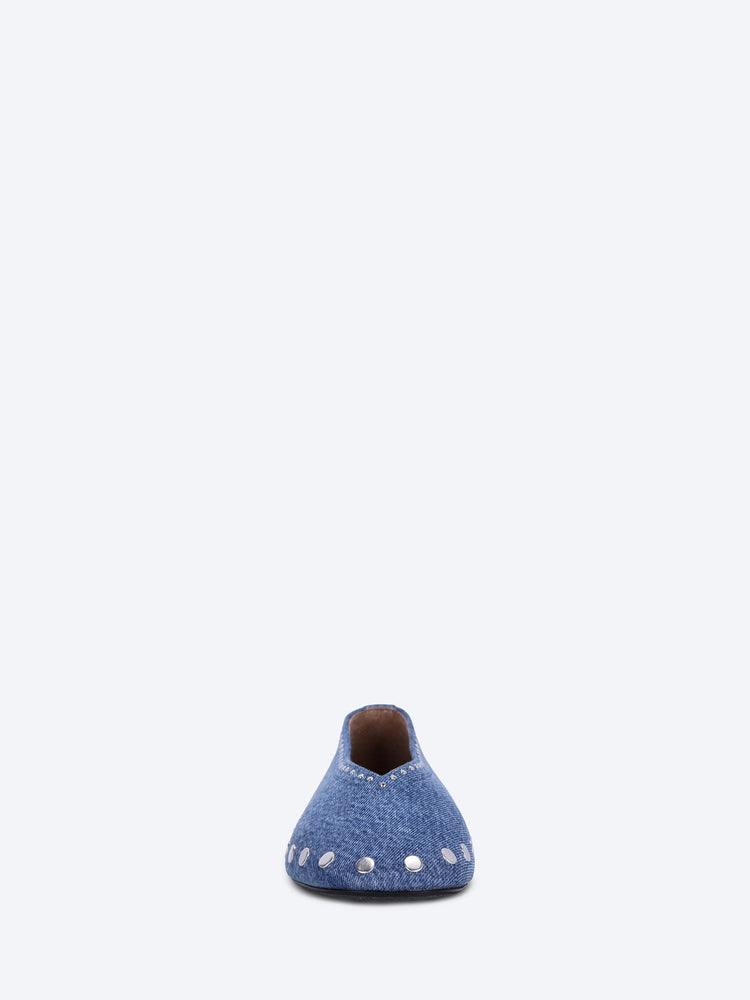 Jenny ballerina denim ballerinas 3