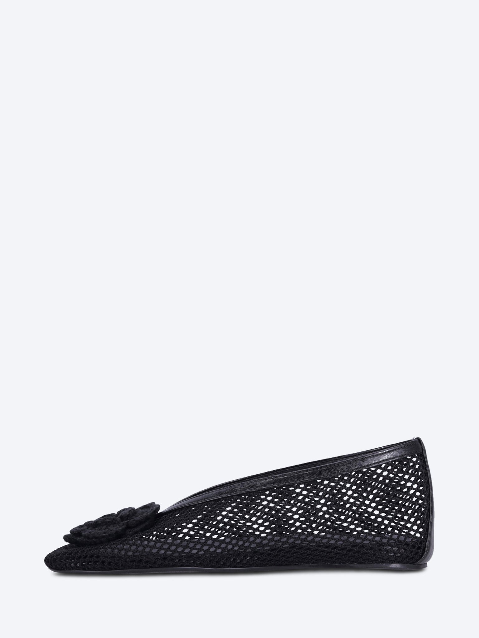 Jenny Ballerinas mit Mesh-Blumenmuster 4