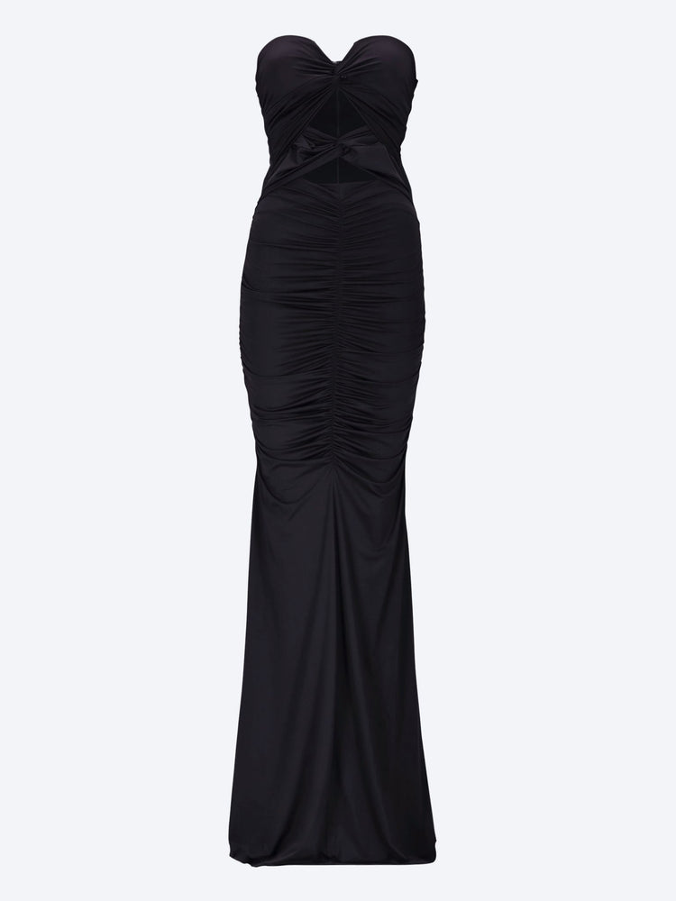 Jeremi jersey fitted dress 1