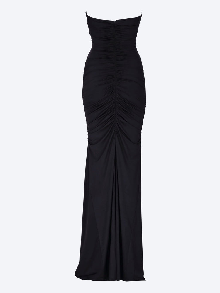 Jeremi jersey fitted dress 3