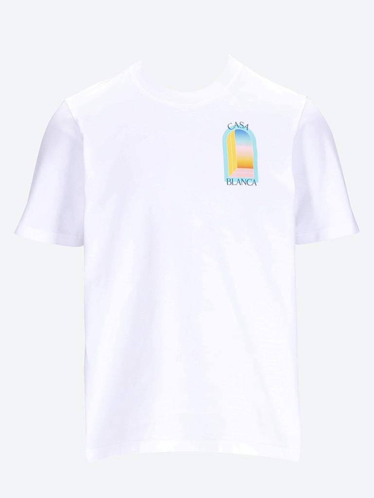 T-shirt imprimé Jersey L'Arc colore 1
