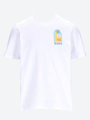 T-shirt imprimé Jersey L'Arc colore ref: