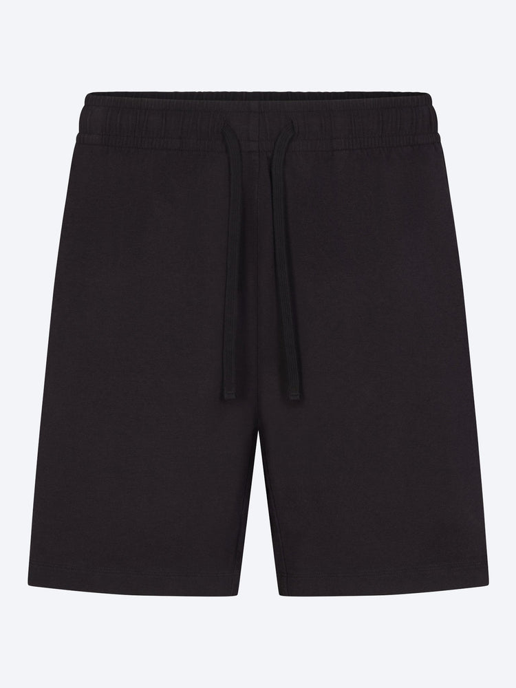 Relaxte Lounge-Shorts aus Jersey 1