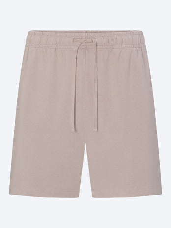 Jersey lounge straight leg pants
