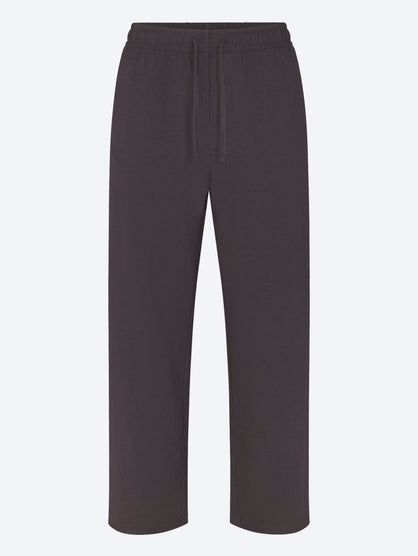 Jersey lounge straight leg pants