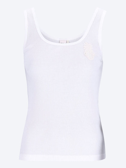 Jersey tank top
