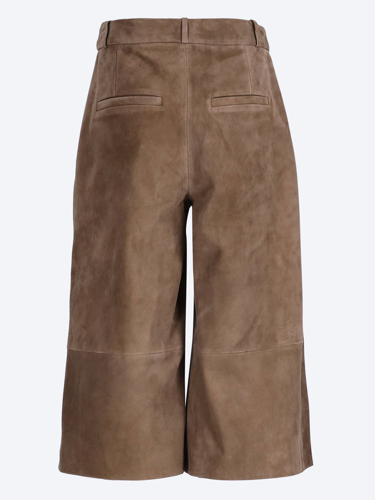 Jina lamb suede shorts 3