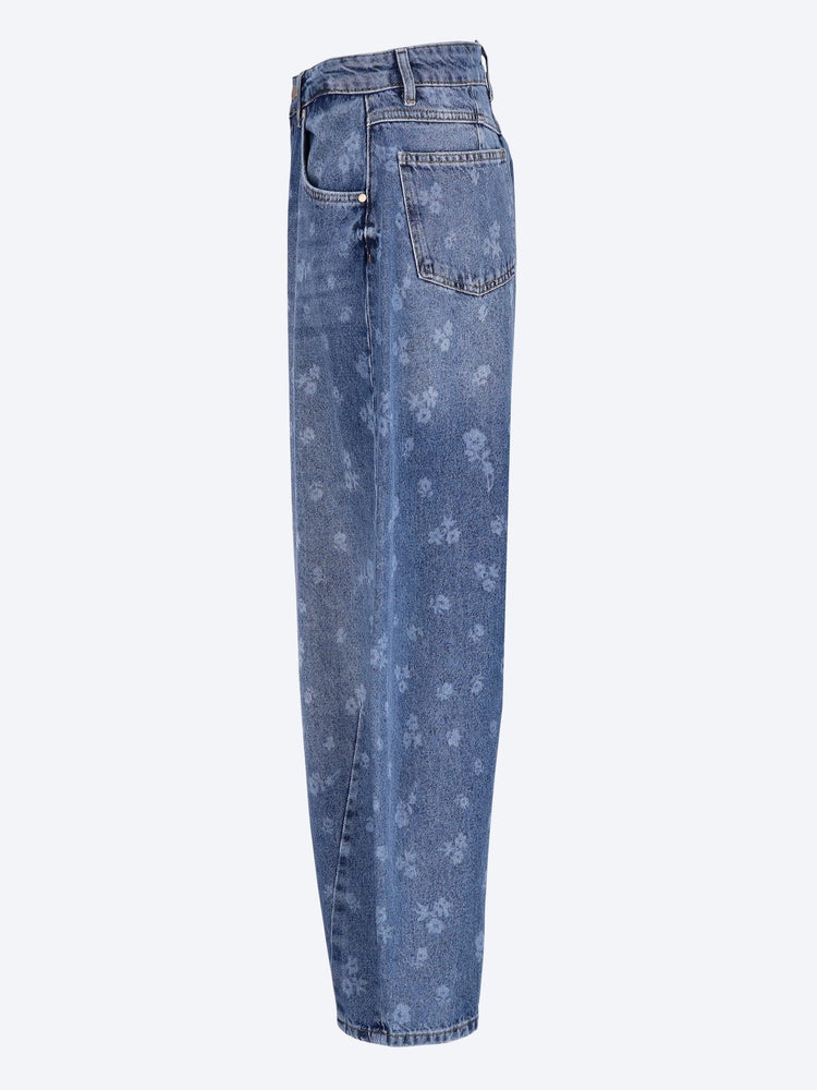 Jo1 barrel leg jeans 2