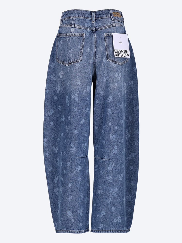 Jo1 barrel leg jeans 3