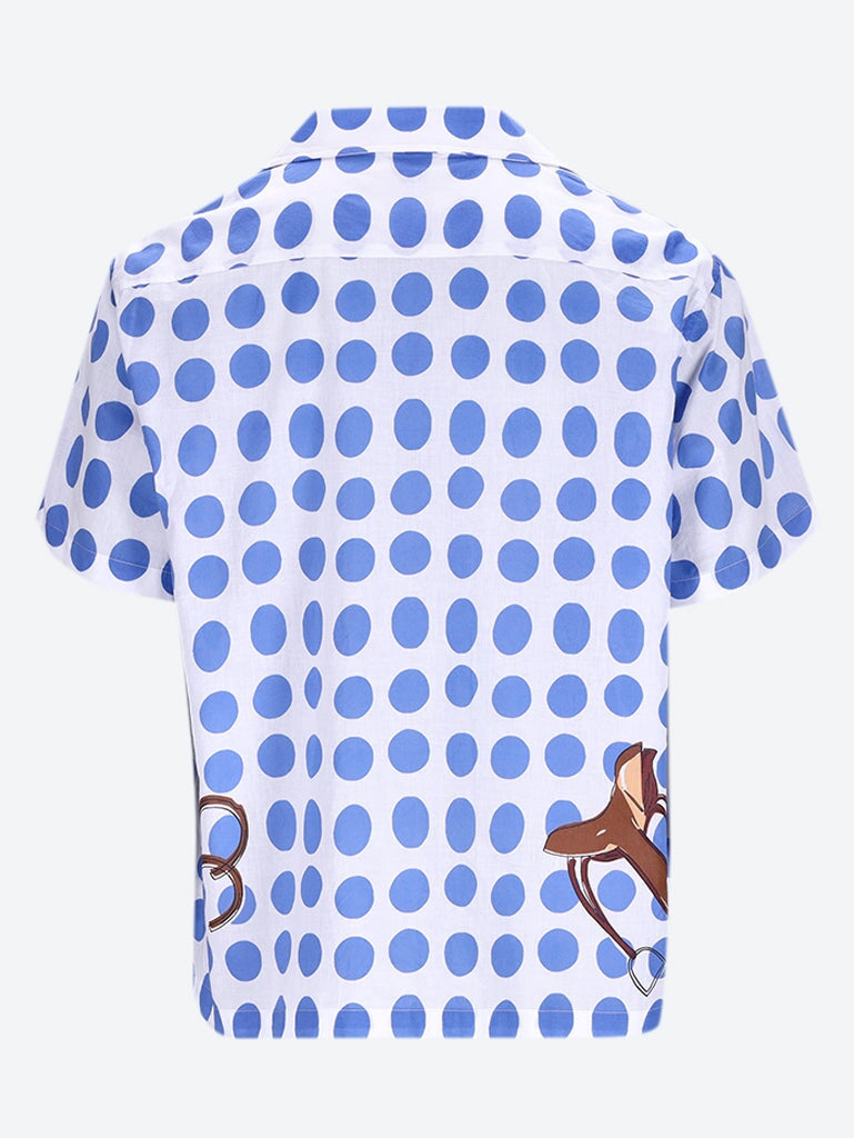 Jockey dot short sleeve shirt 2